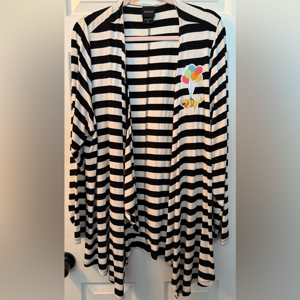 Disney Pixar Up Doug Cardigan